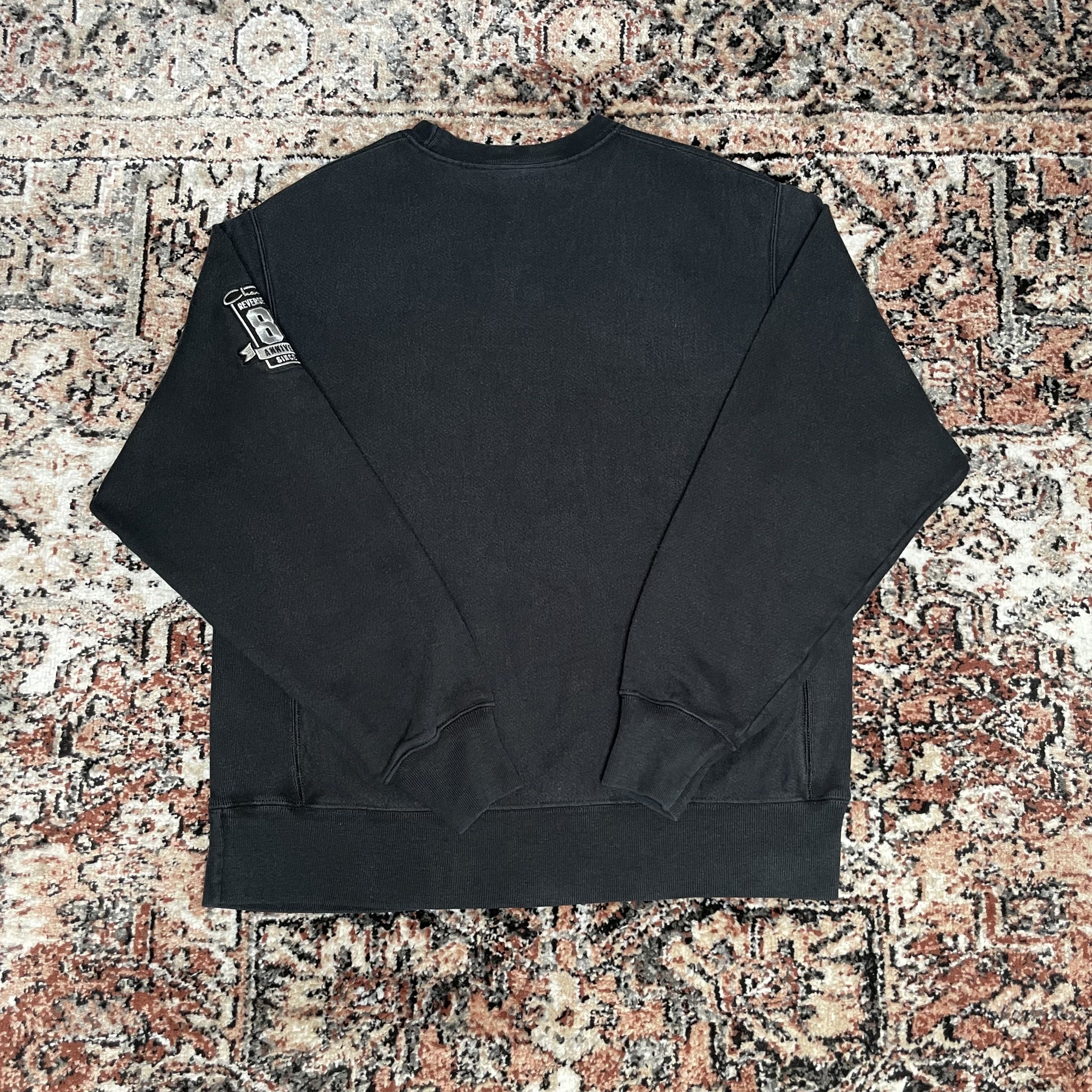 Champion Champion Reverse Weave Black Crewneck Sweater Size US M / EU 48-50 / 2 - 5 Thumbnail