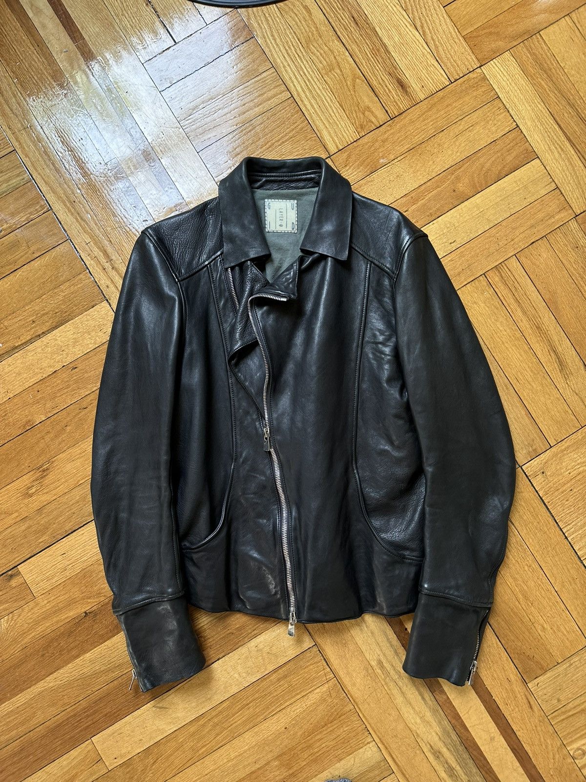 LAYER-0 GUIDI cordovan leather jacket Guidi × Layer-0 Guidi Horse 