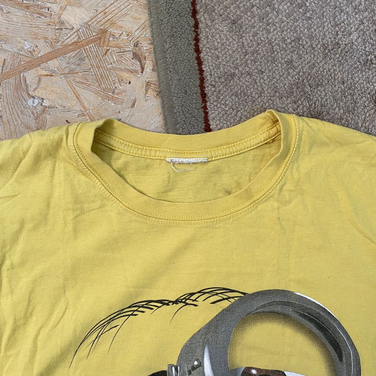 Other VINTAGE Y2K DESPICABLE ME MINIONS AMAZING RARE HUMOR TEE Size US M / EU 48-50 / 2 - 3 Thumbnail