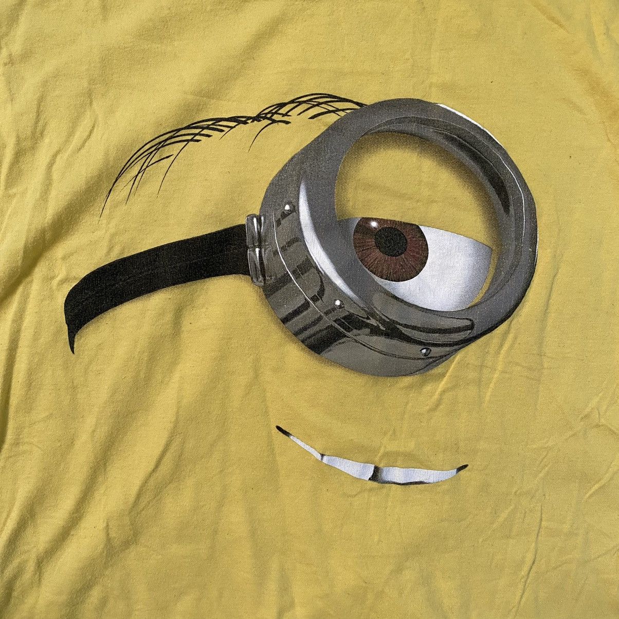 Other VINTAGE Y2K DESPICABLE ME MINIONS AMAZING RARE HUMOR TEE Size US M / EU 48-50 / 2 - 2 Thumbnail