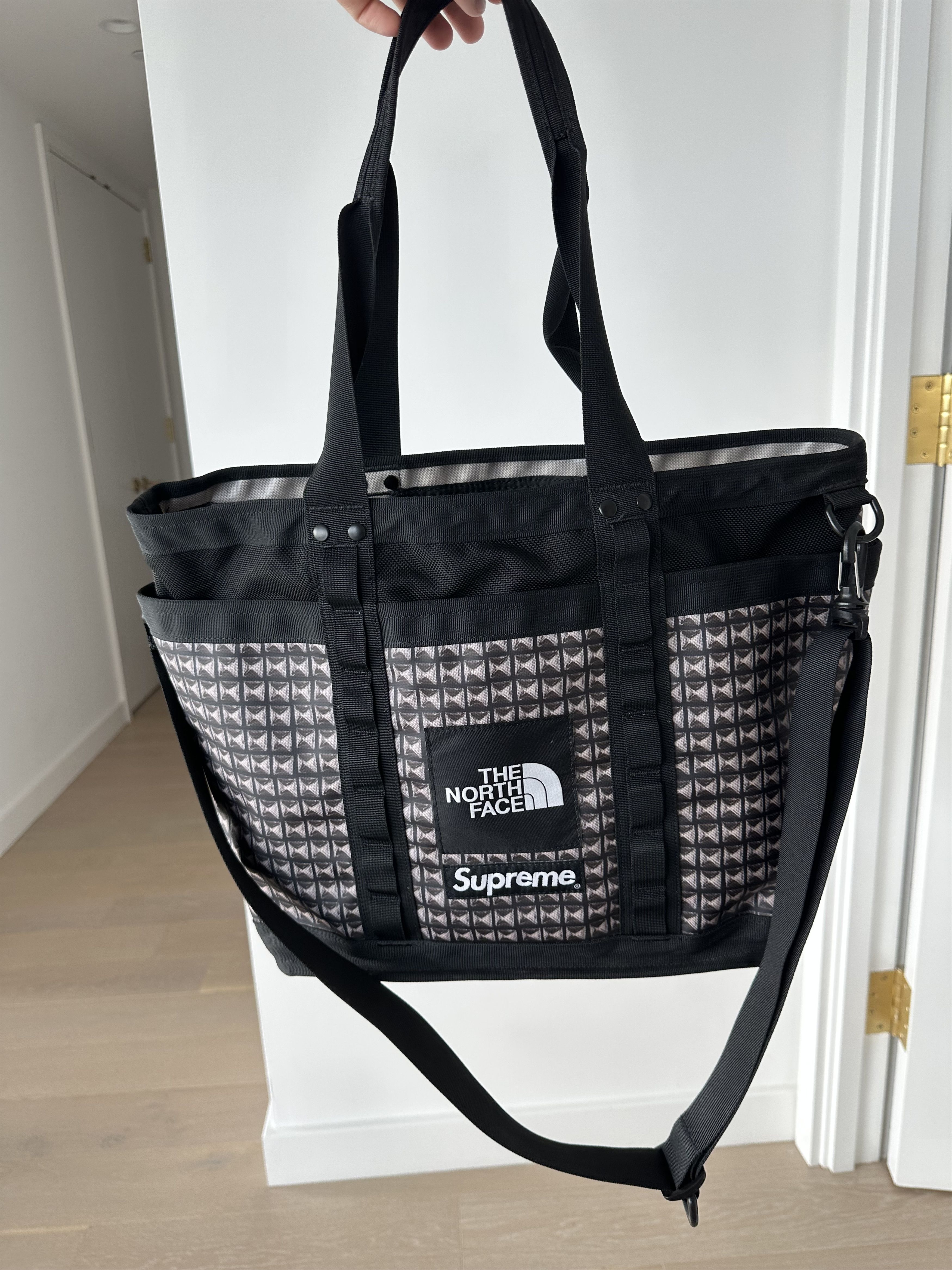 Supreme North Face Tote Bag | Grailed