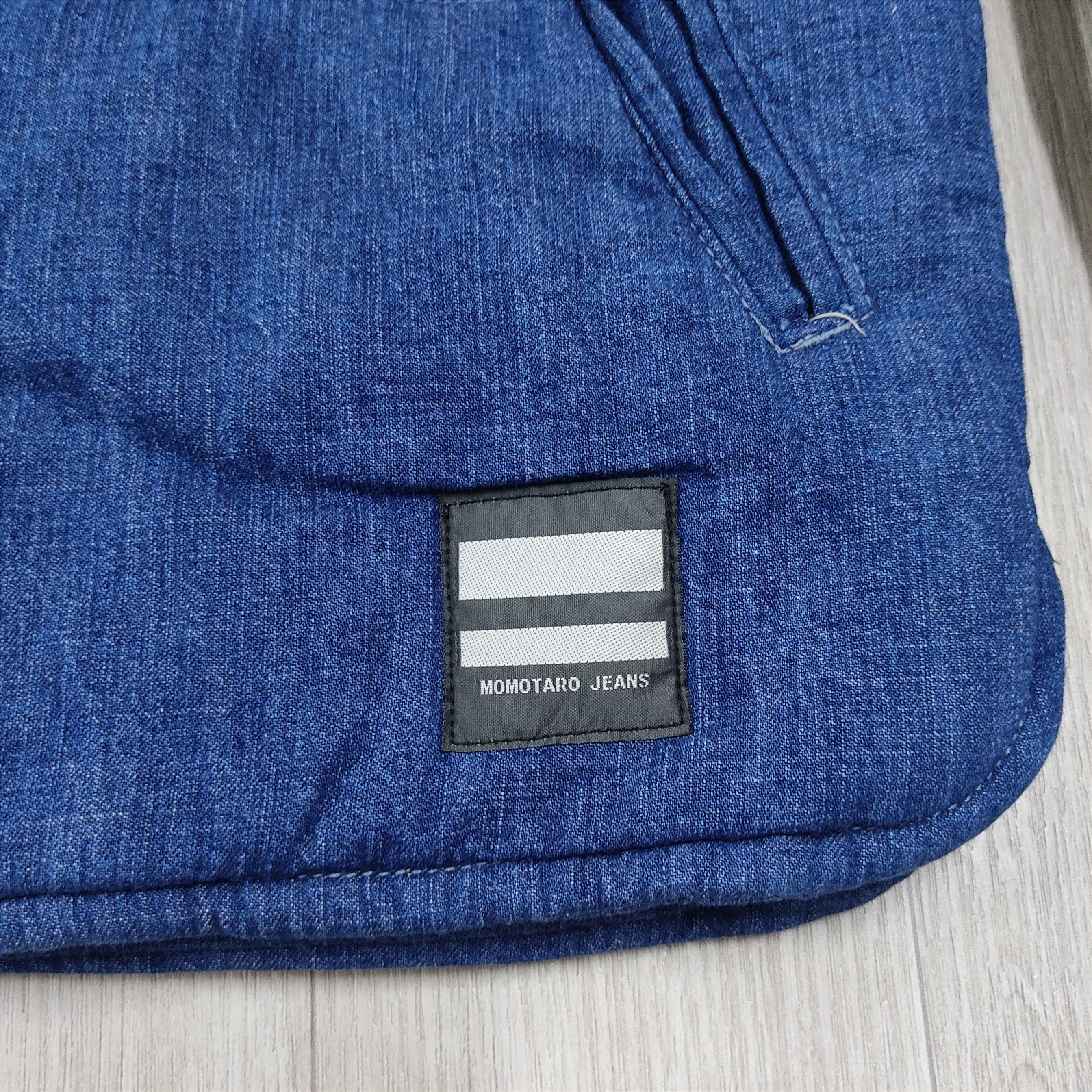 Momotaro Jeans MOMOTARO JEANS Indigo Blue Comboy Padded Denim Jacket Size US M / EU 48-50 / 2 - 9 Thumbnail