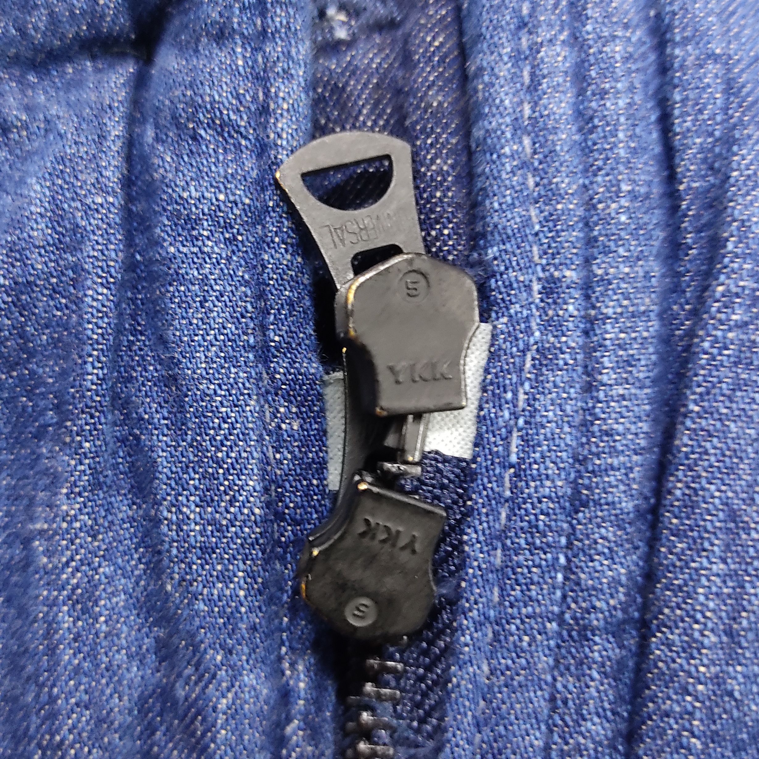 Momotaro Jeans MOMOTARO JEANS Indigo Blue Comboy Padded Denim Jacket Size US M / EU 48-50 / 2 - 17 Thumbnail