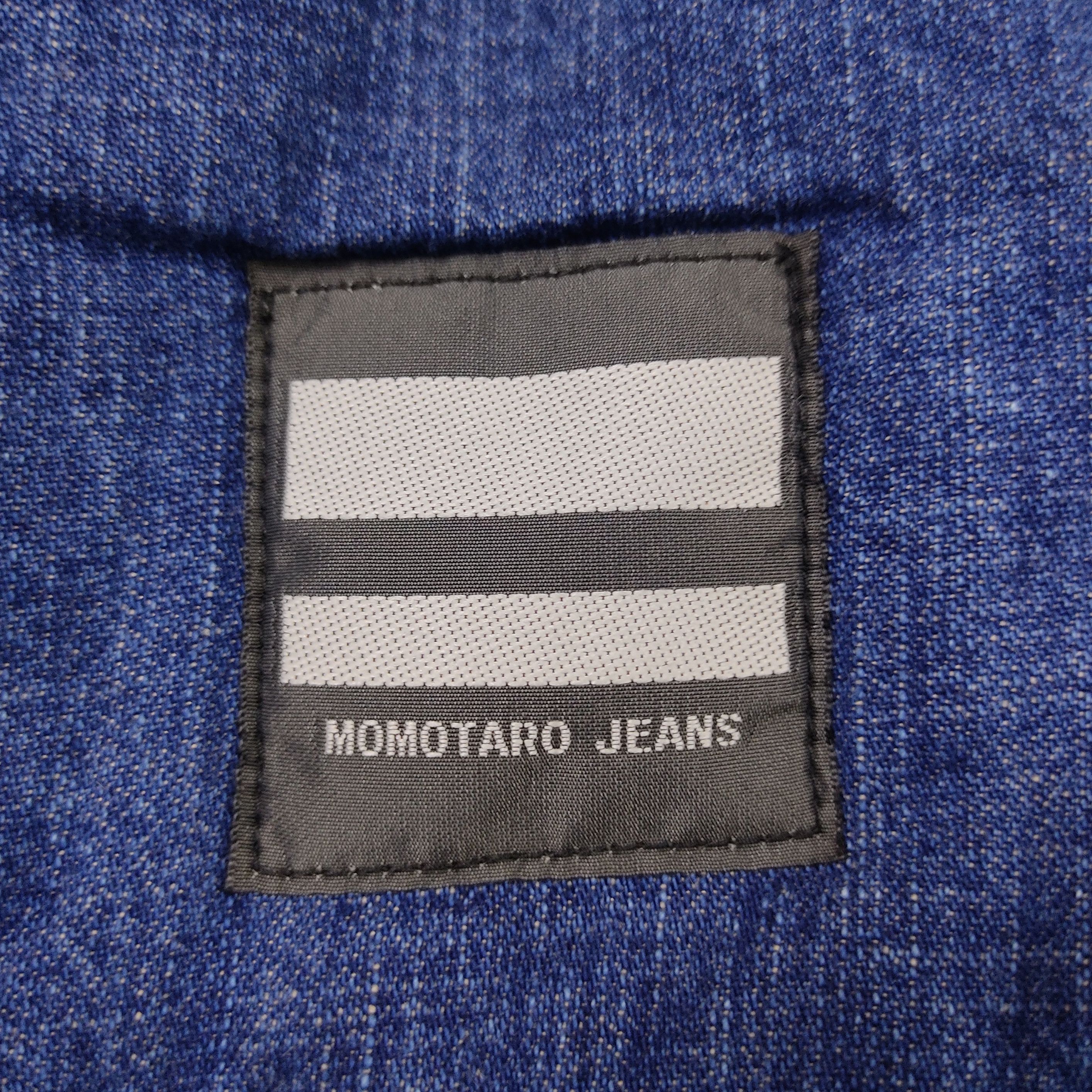 Momotaro Jeans MOMOTARO JEANS Indigo Blue Comboy Padded Denim Jacket Size US M / EU 48-50 / 2 - 11 Thumbnail