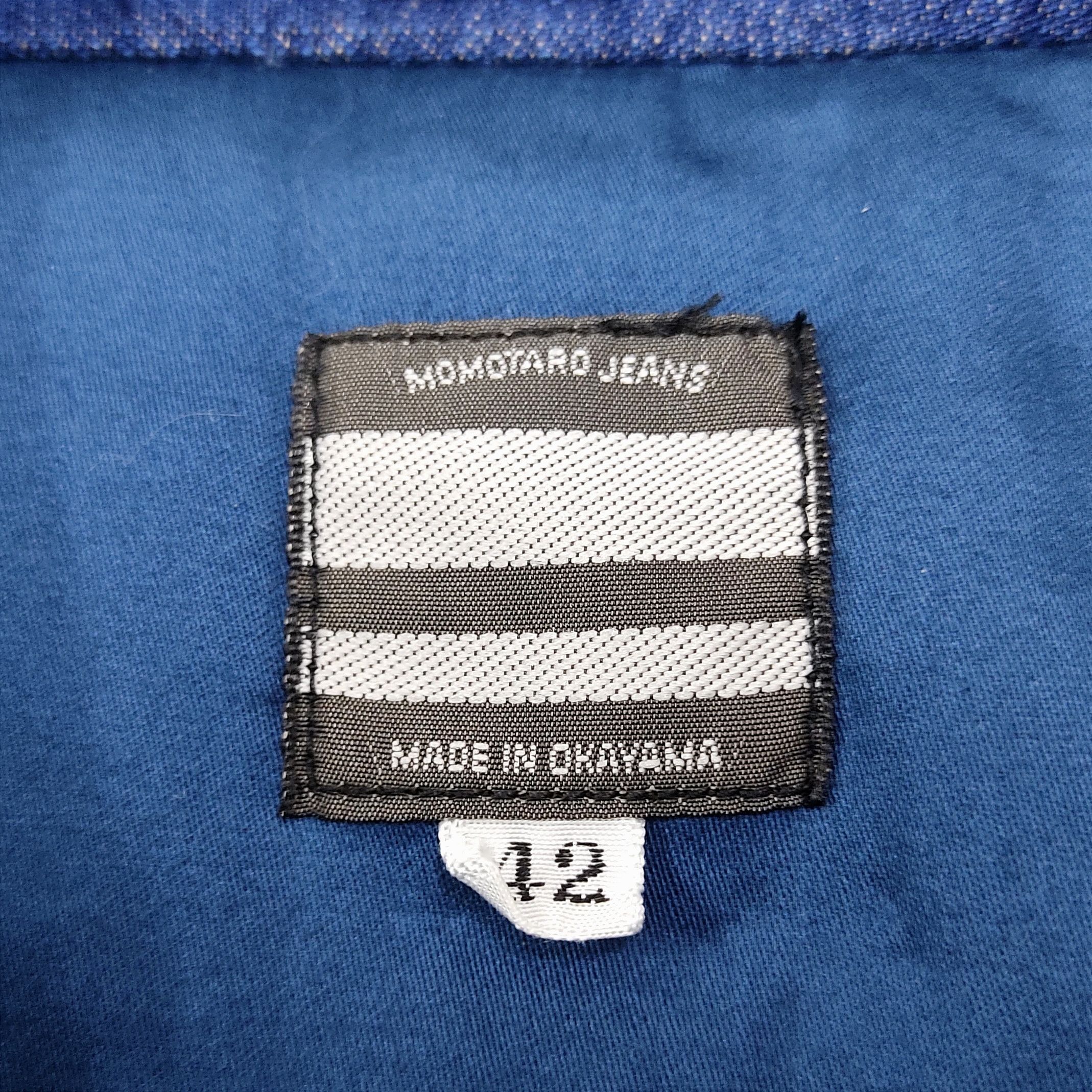 Momotaro Jeans MOMOTARO JEANS Indigo Blue Comboy Padded Denim Jacket Size US M / EU 48-50 / 2 - 13 Thumbnail