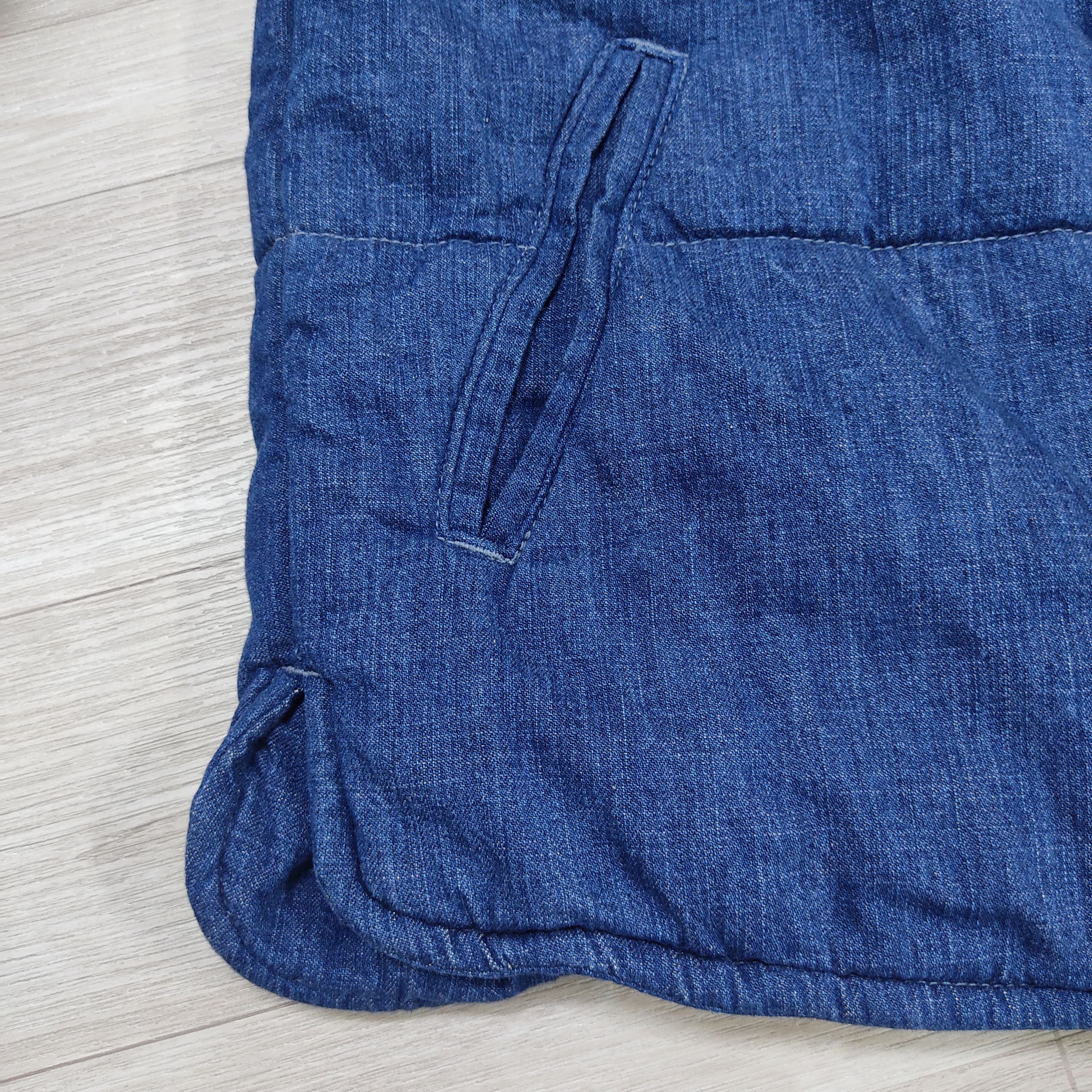 Momotaro Jeans MOMOTARO JEANS Indigo Blue Comboy Padded Denim Jacket Size US M / EU 48-50 / 2 - 10 Thumbnail