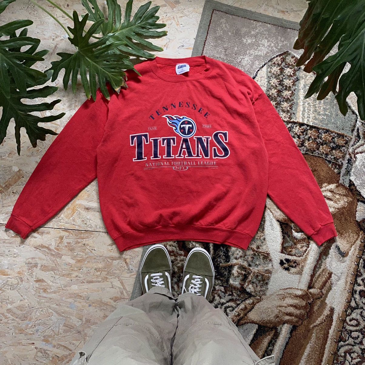 tennessee titans vintage sweatshirt