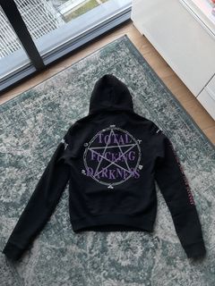 Vetements 2025 pentagram hoodie