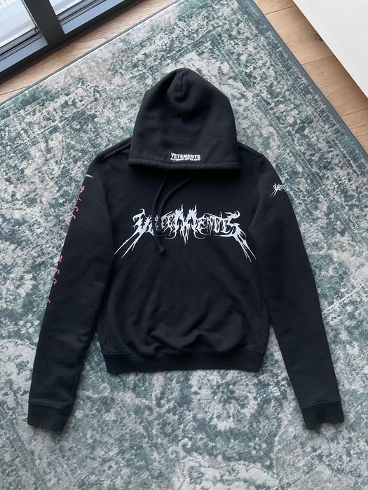 Vetements darkness hot sale hoodie