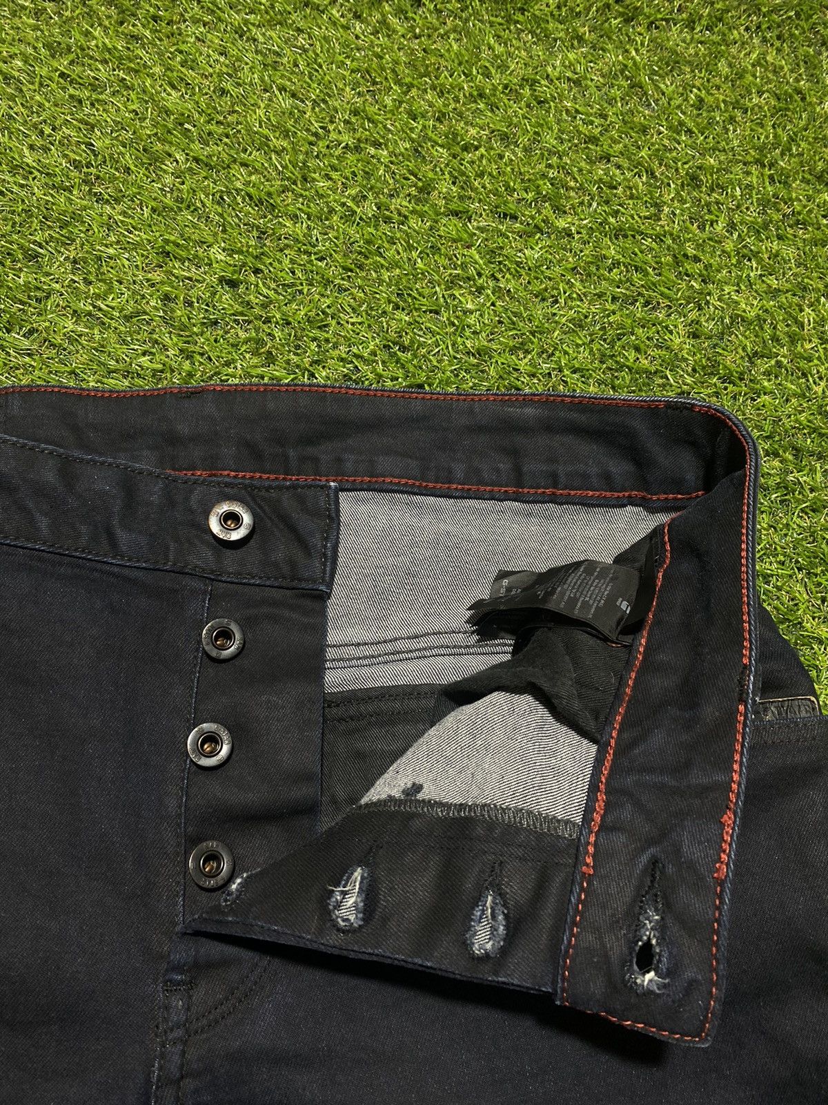 G-Star Vintage G star raw denim jeans japanese y2k size 31х34 Size US 31 - 5 Thumbnail