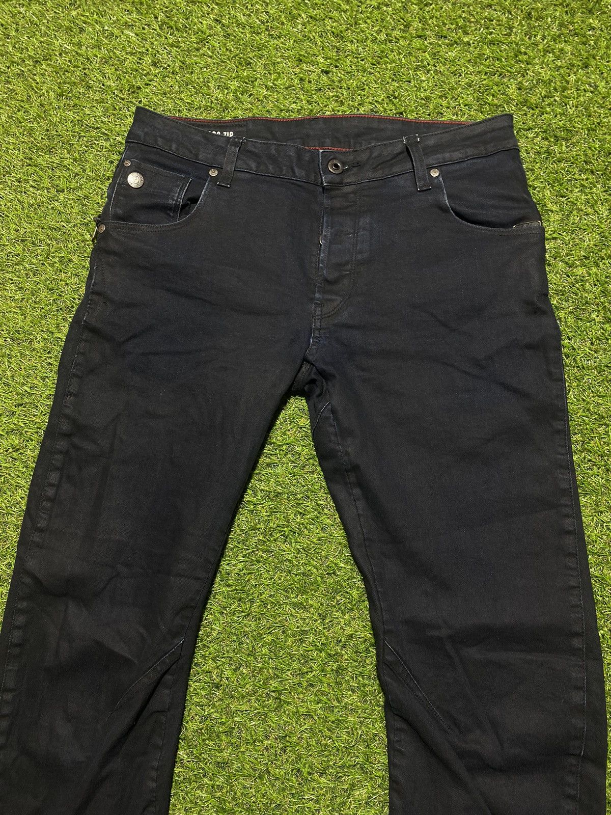 G-Star Vintage G star raw denim jeans japanese y2k size 31х34 Size US 31 - 4 Thumbnail