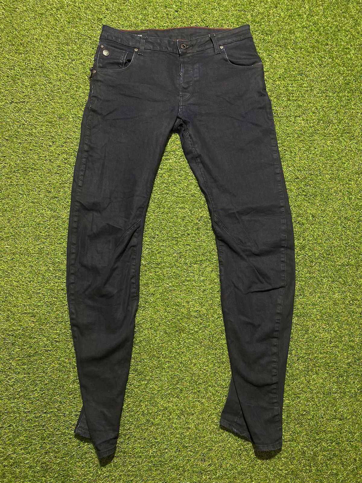 G-Star Vintage G star raw denim jeans japanese y2k size 31х34 Size US 31 - 3 Thumbnail