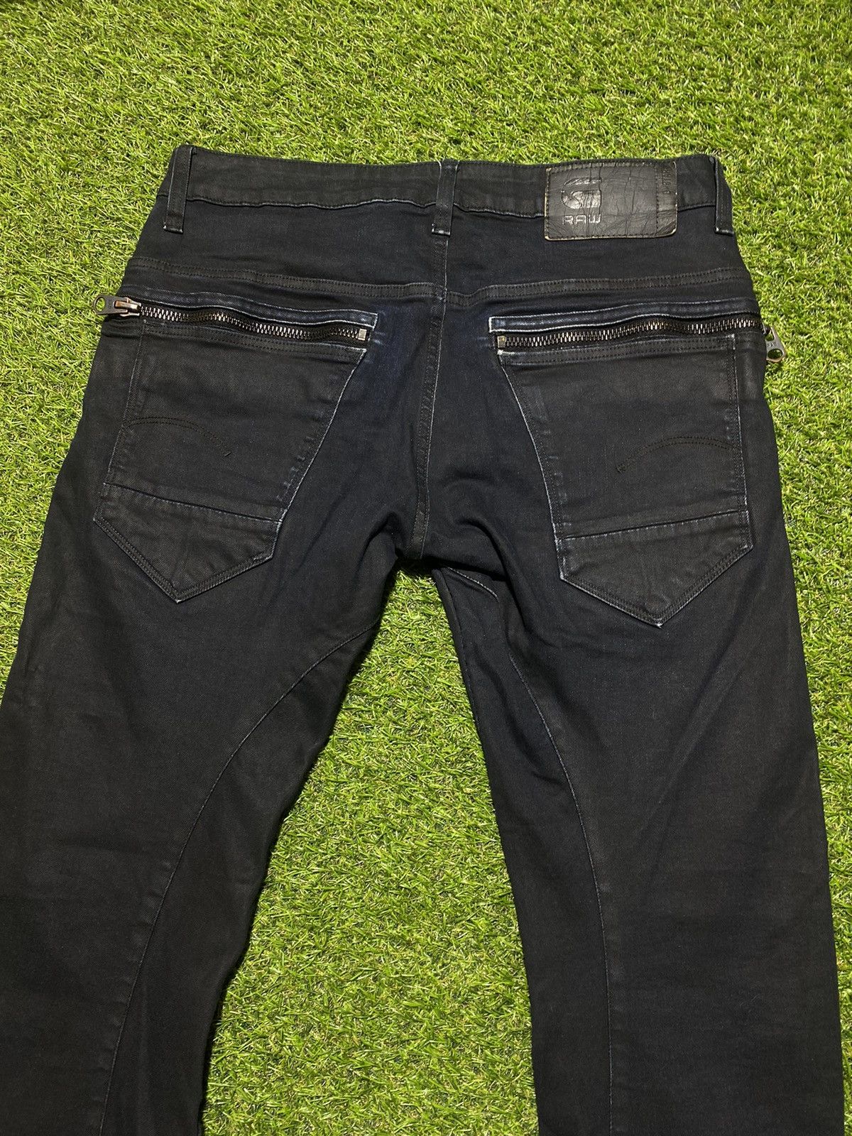G-Star Vintage G star raw denim jeans japanese y2k size 31х34 Size US 31 - 2 Thumbnail