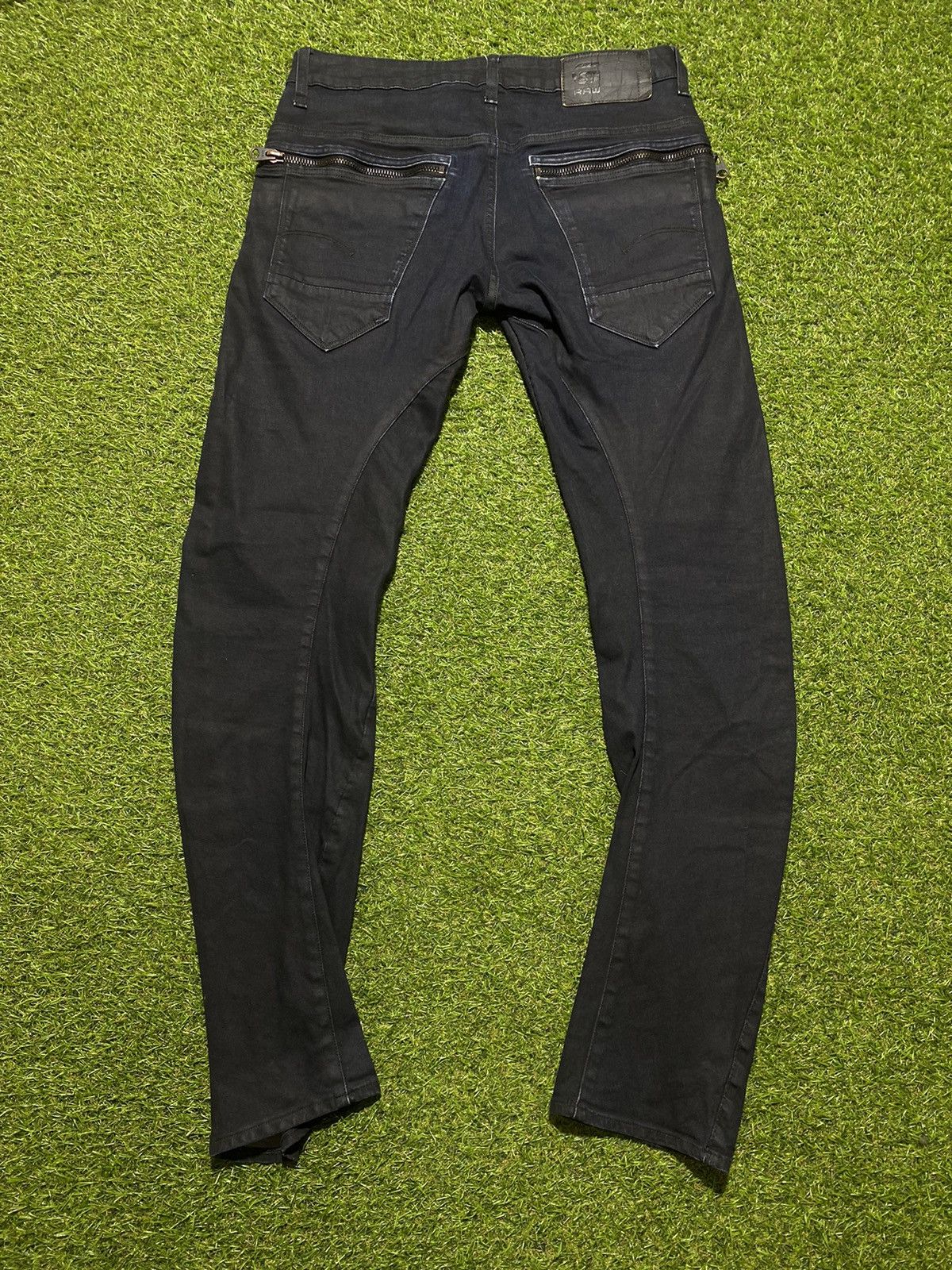 G-Star Vintage G star raw denim jeans japanese y2k size 31х34 Size US 31 - 1 Thumbnail