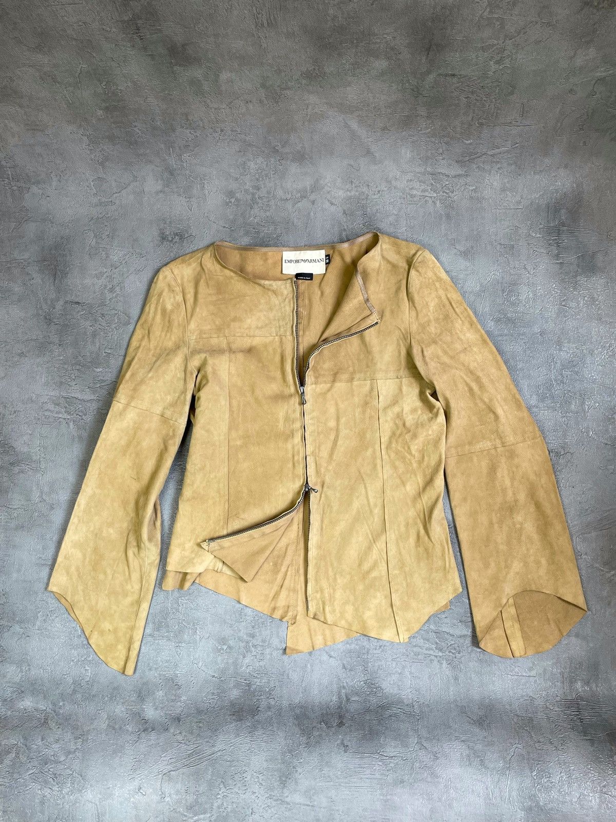 ジャケット・アウター emporio armani studs denim jacket y2k emporio armani studs denim jacket y2k