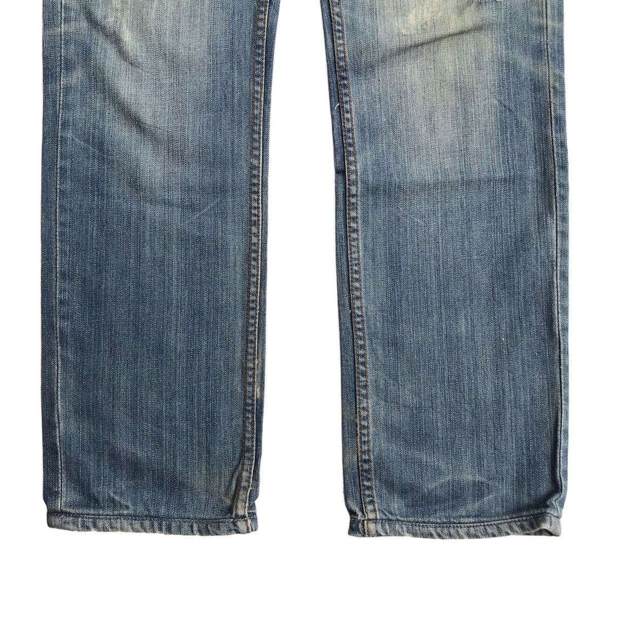 Christian Audigier × Ed Hardy ED HARDY by CHRISTIAN AUDIGIER EMBROIDERED DENIM PANTS Size US 32 / EU 48 - 14 Thumbnail