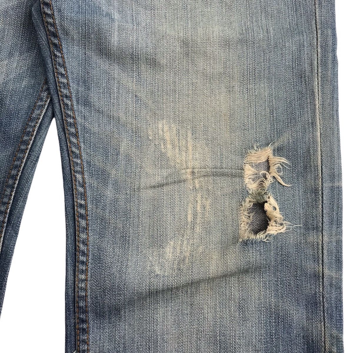 Christian Audigier × Ed Hardy ED HARDY by CHRISTIAN AUDIGIER EMBROIDERED DENIM PANTS Size US 32 / EU 48 - 15 Thumbnail