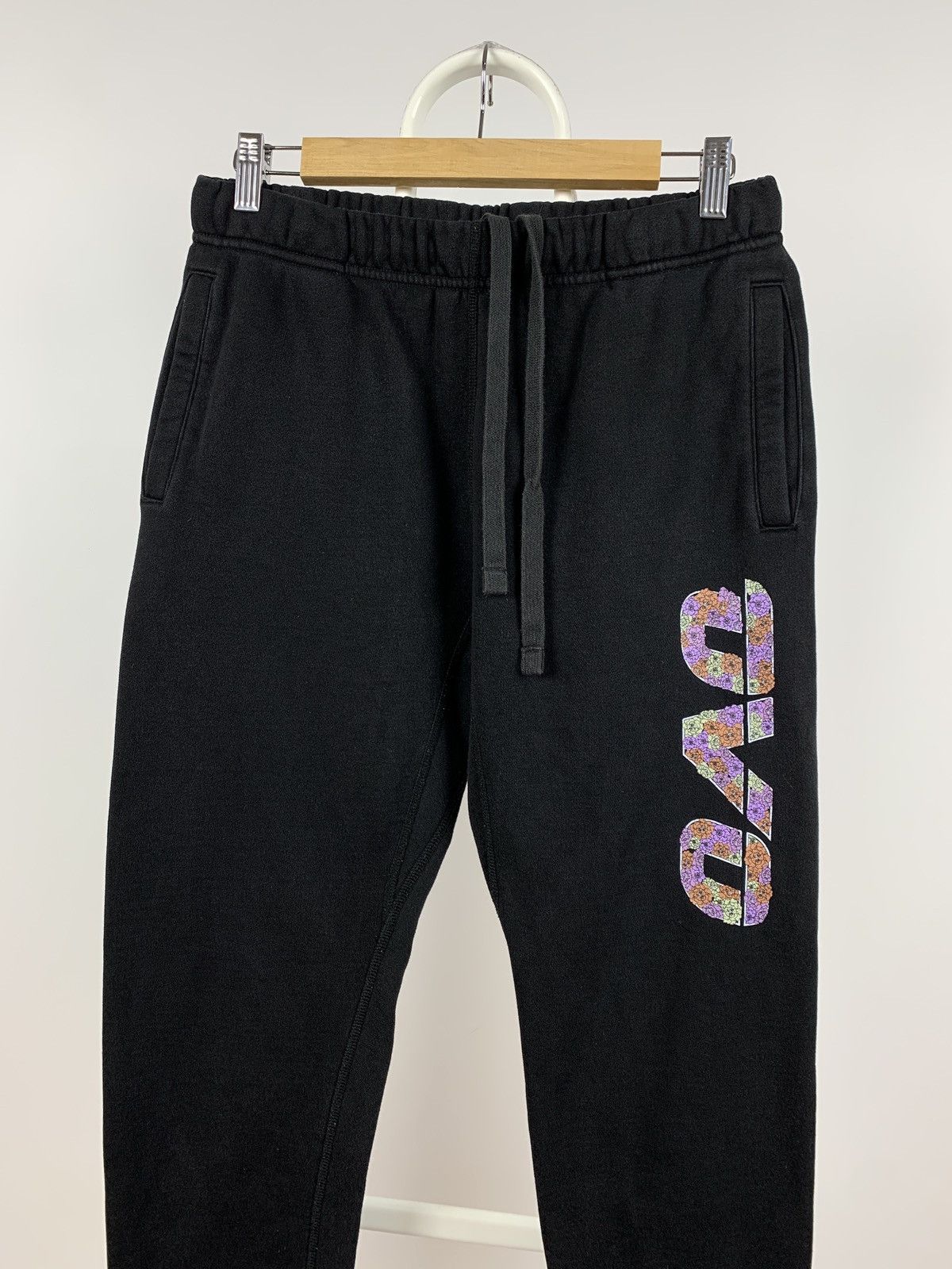 Drake October’s Very Own OWL OVO Drake Black Sweatpants Size US 30 / EU 46 - 4 Thumbnail