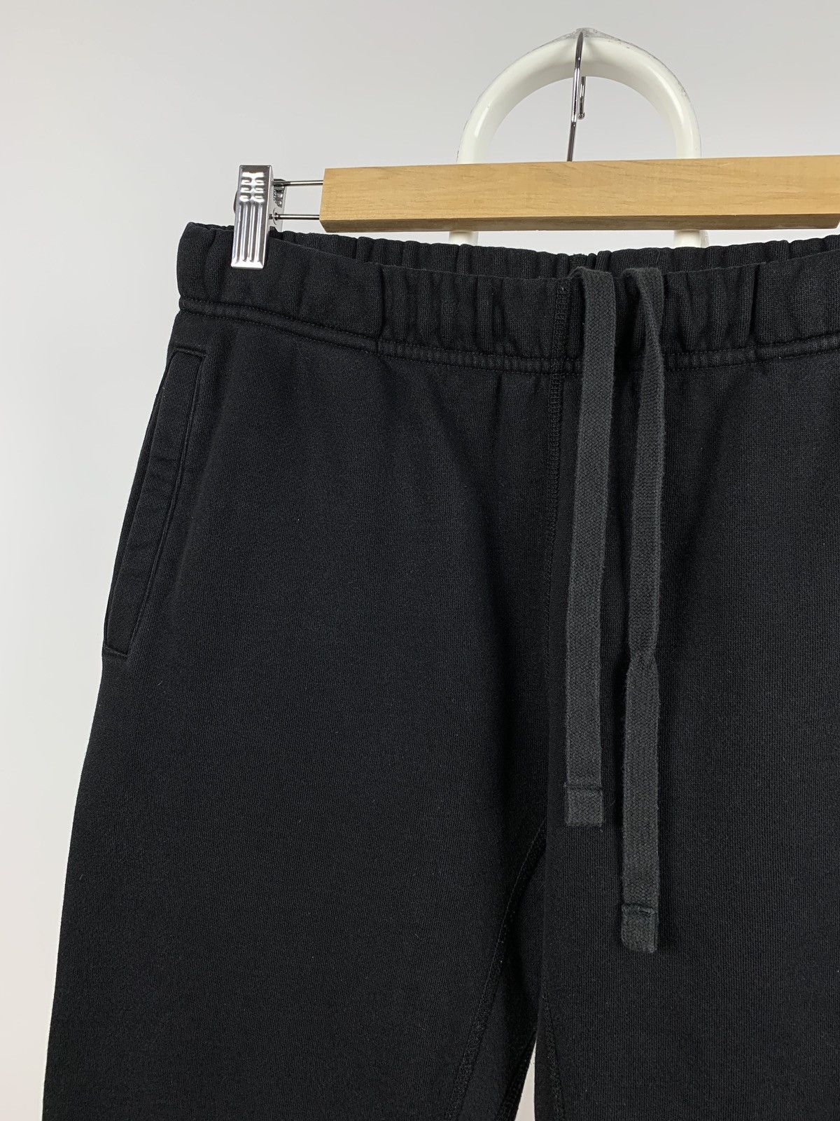Drake October’s Very Own OWL OVO Drake Black Sweatpants Size US 30 / EU 46 - 6 Thumbnail