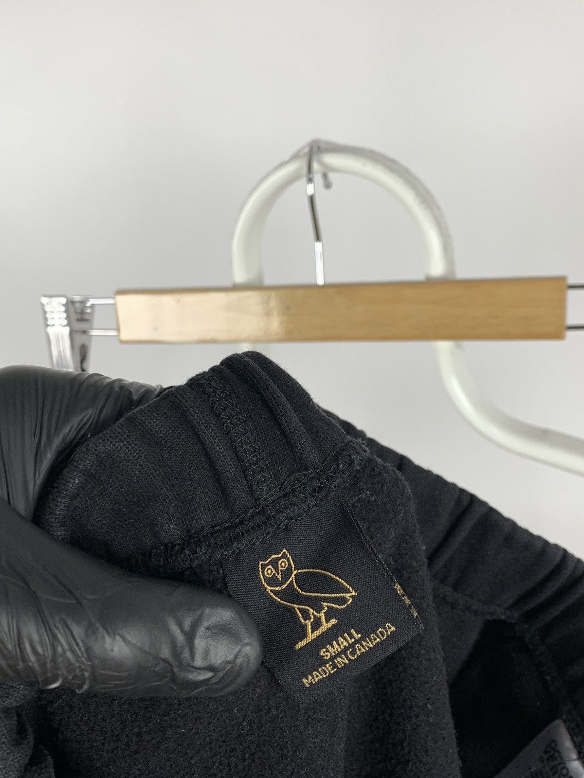 Drake October’s Very Own OWL OVO Drake Black Sweatpants Size US 30 / EU 46 - 11 Thumbnail