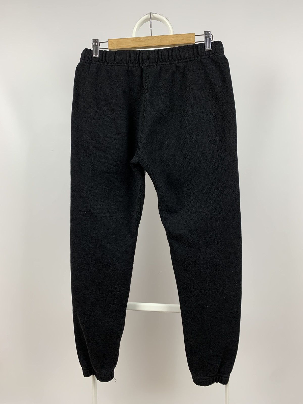Drake October’s Very Own OWL OVO Drake Black Sweatpants Size US 30 / EU 46 - 2 Thumbnail