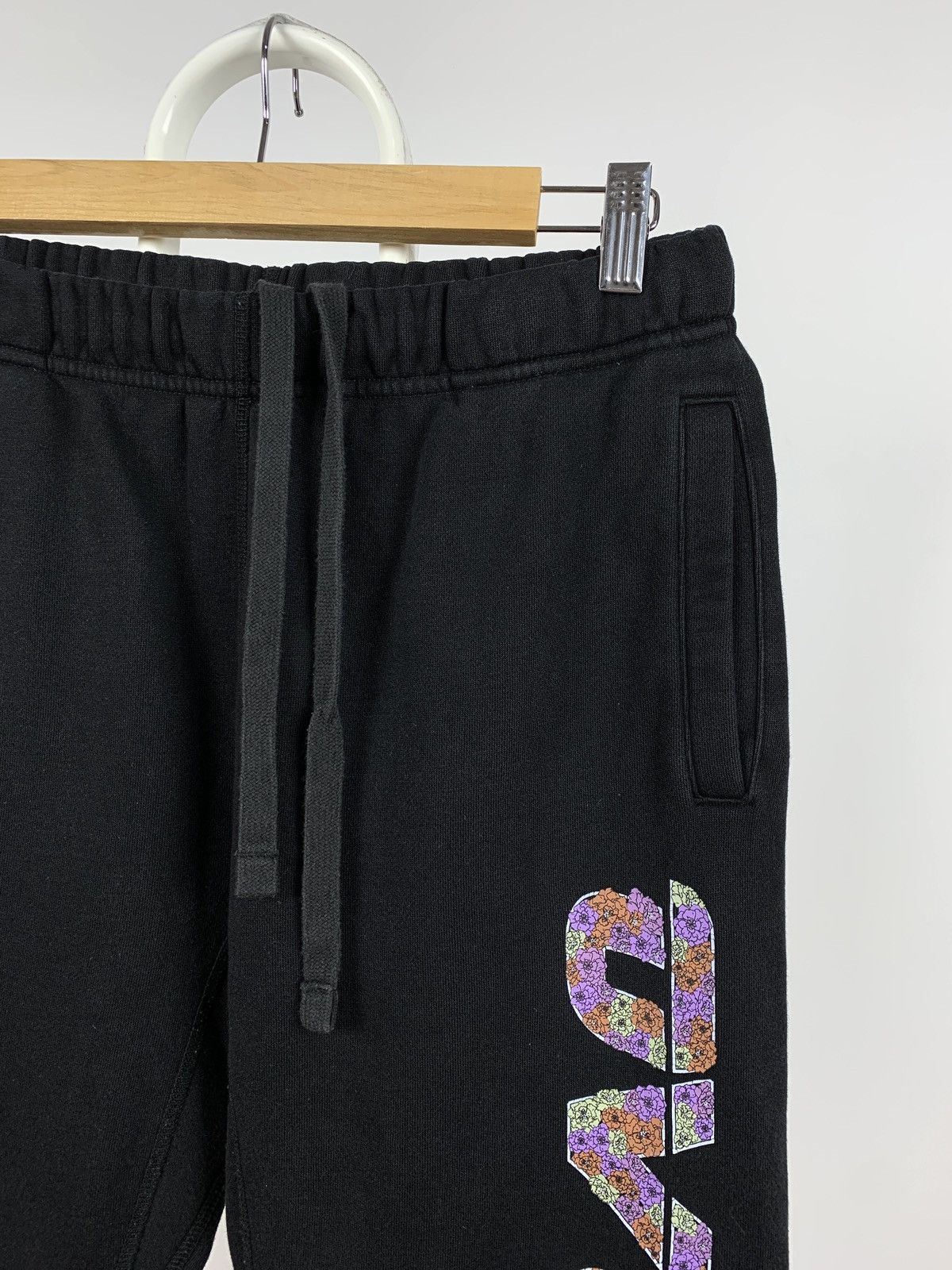 Drake October’s Very Own OWL OVO Drake Black Sweatpants Size US 30 / EU 46 - 5 Thumbnail