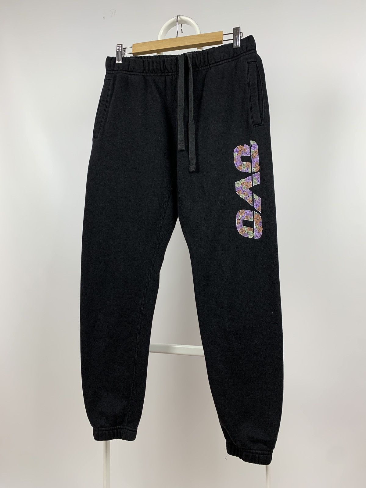 Drake October’s Very Own OWL OVO Drake Black Sweatpants Size US 30 / EU 46 - 1 Thumbnail