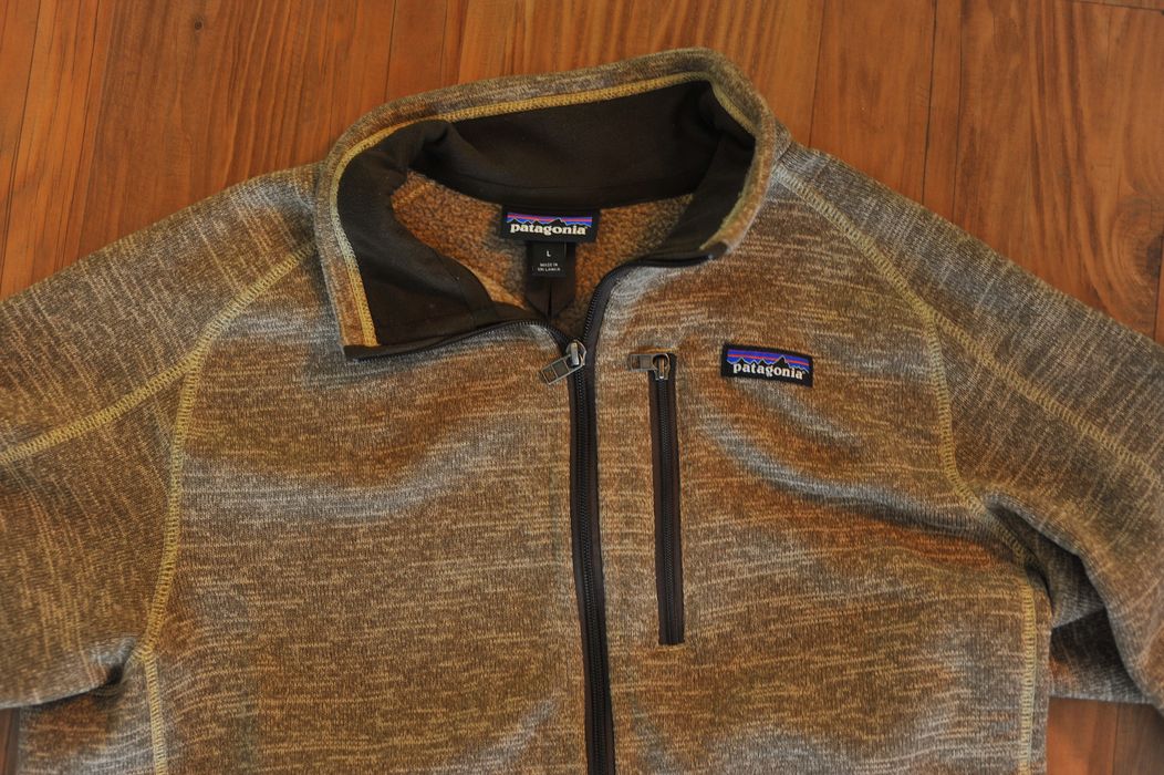 Patagonia PATAGONIA FULL ZIP BETTER SWEATER KNIT FLEECE JACKET Grailed