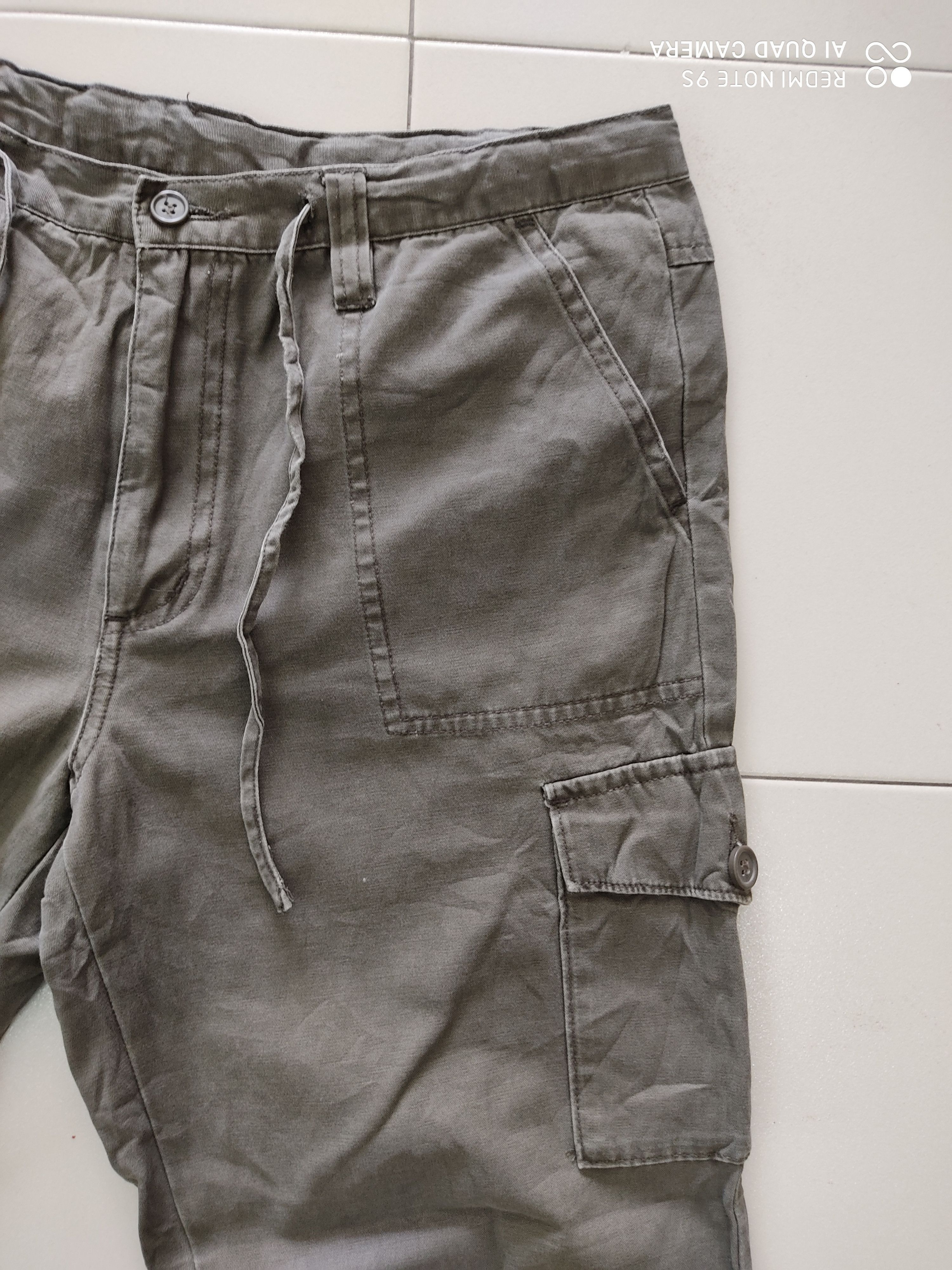 Japanese Brand × Uniqlo Uniqlo Multipocket Utility Cargo Pant Size US 32 / EU 48 - 3 Thumbnail