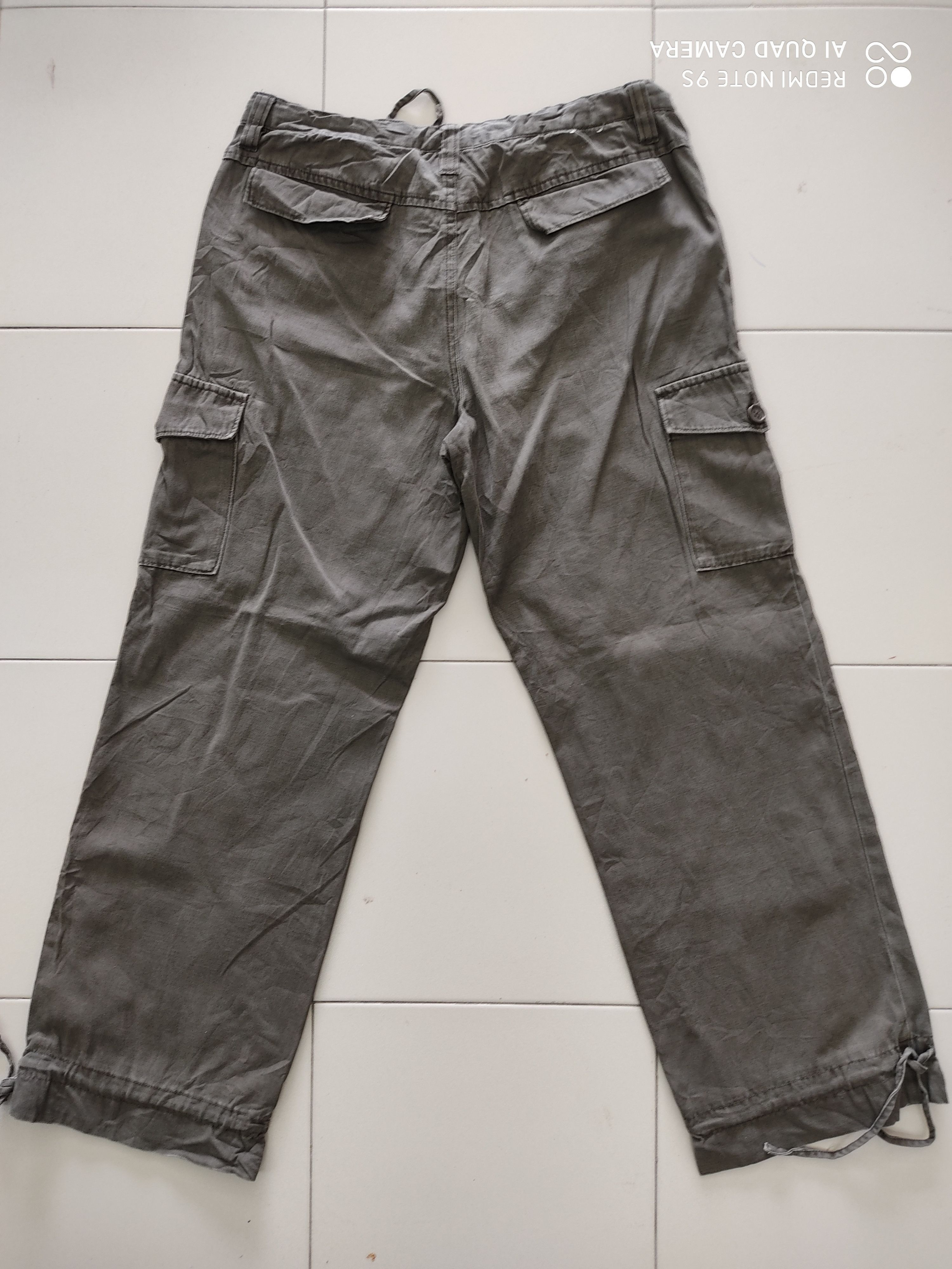 Japanese Brand × Uniqlo Uniqlo Multipocket Utility Cargo Pant Size US 32 / EU 48 - 6 Thumbnail