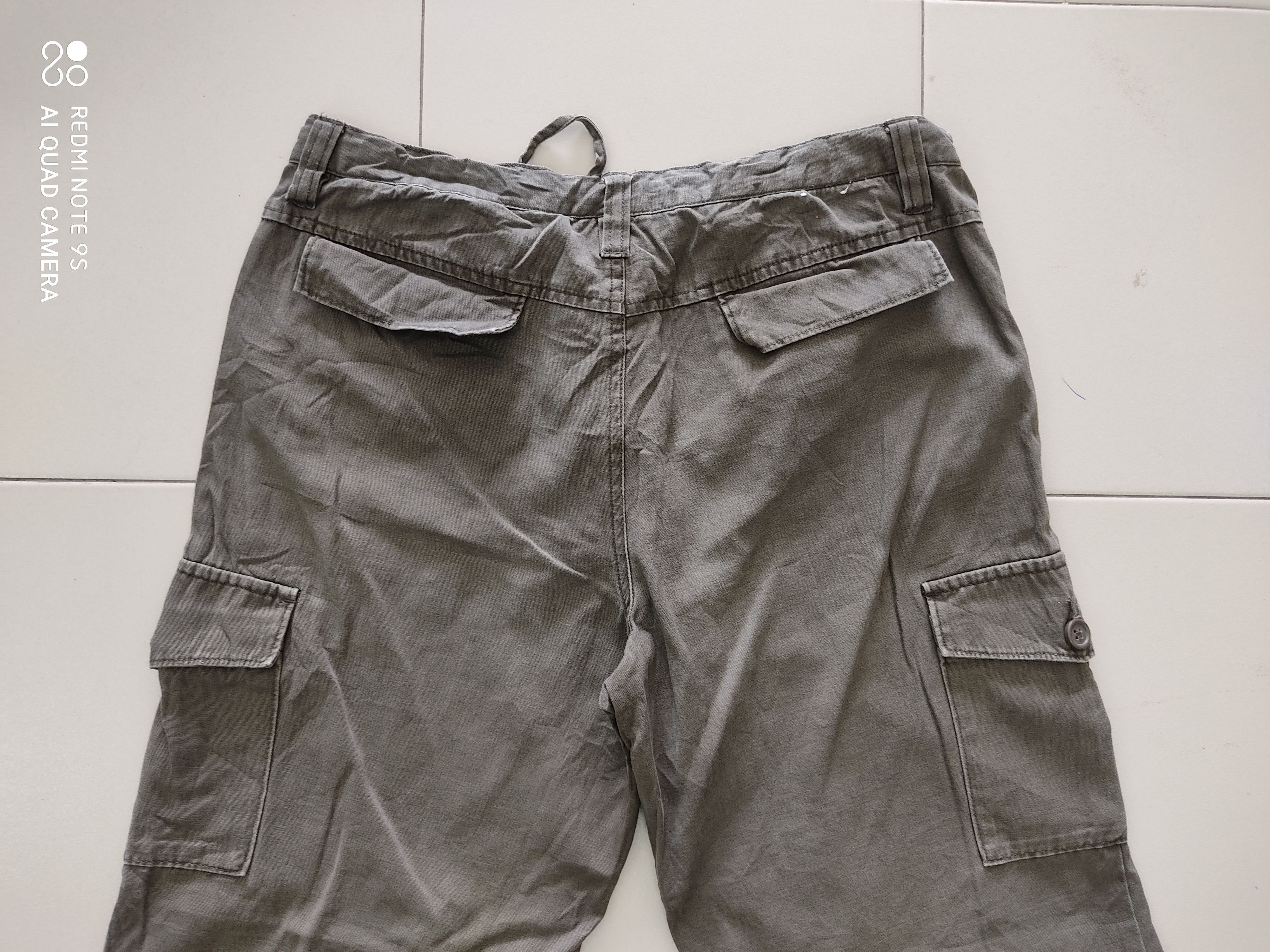 Japanese Brand × Uniqlo Uniqlo Multipocket Utility Cargo Pant Size US 32 / EU 48 - 7 Thumbnail