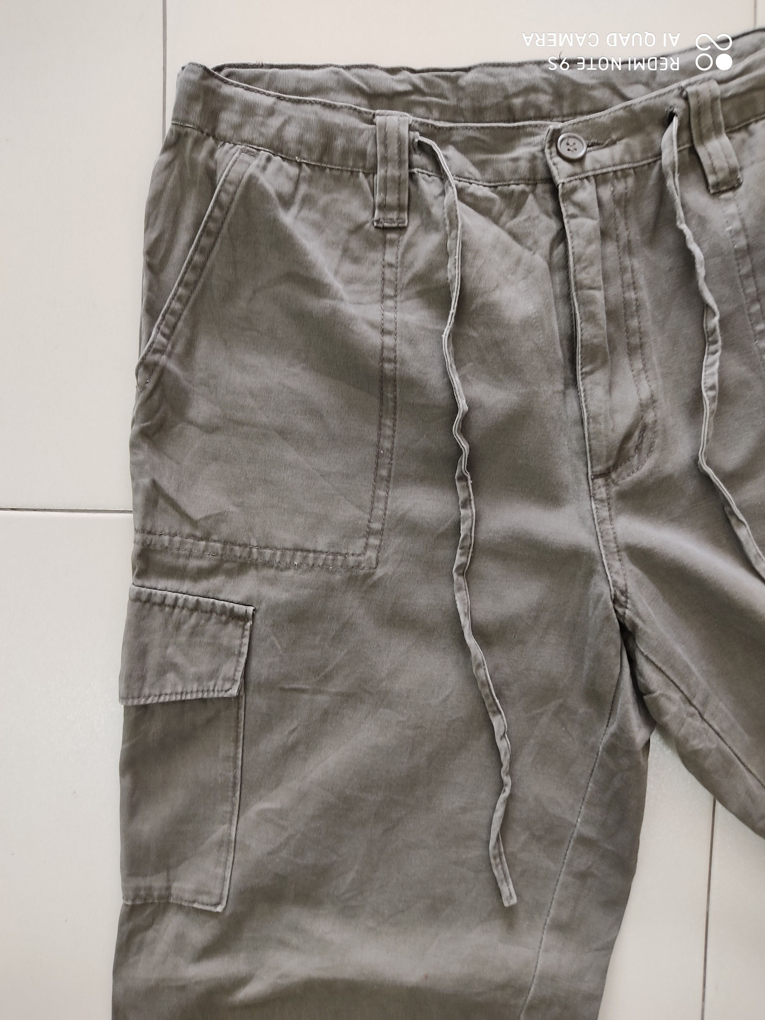Japanese Brand × Uniqlo Uniqlo Multipocket Utility Cargo Pant Size US 32 / EU 48 - 4 Thumbnail