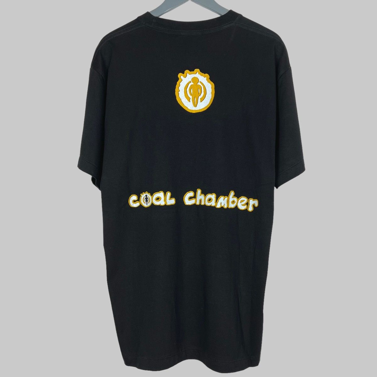 Band Tees Vintage 2002 Coal Chamber Band Nu Metal Promo T Shirt Size US XL / EU 56 / 4 - 2 Thumbnail