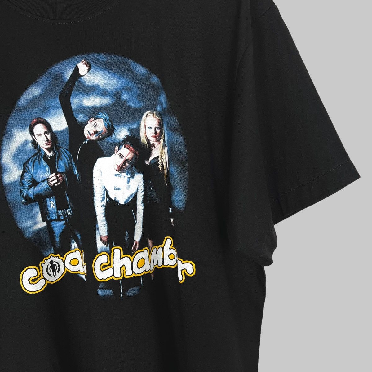 Band Tees Vintage 2002 Coal Chamber Band Nu Metal Promo T Shirt Size US XL / EU 56 / 4 - 4 Thumbnail