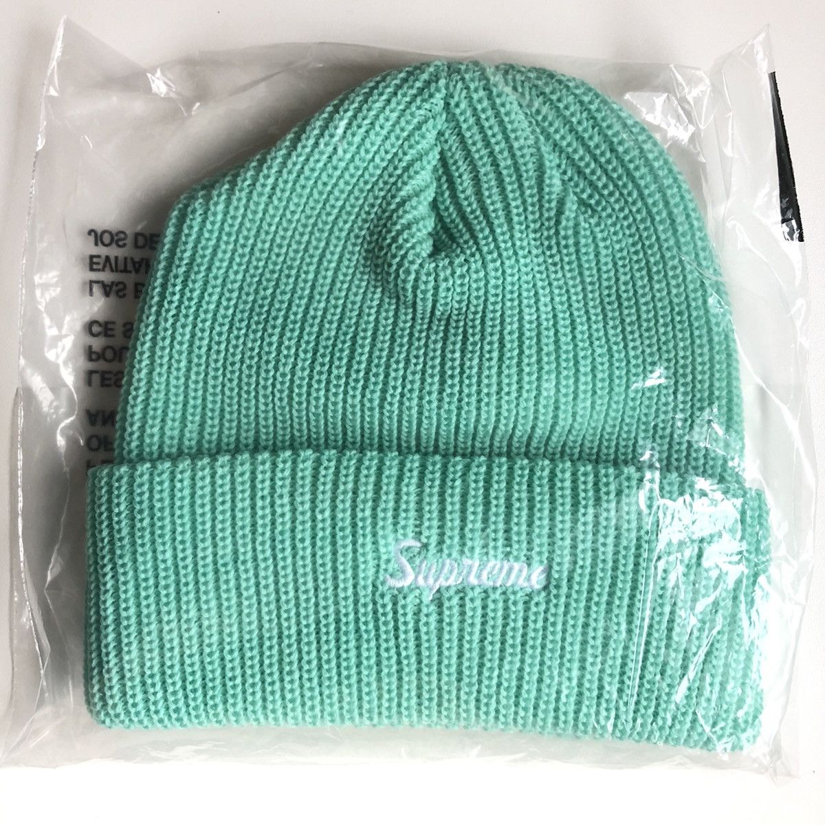 Supreme Supreme Loose Gauge Beanie (FW22) Mint Size ONE SIZE - 1 Thumbnail