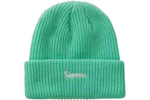 Supreme Supreme Loose Gauge Beanie (FW22) Mint Size ONE SIZE - 4 Thumbnail