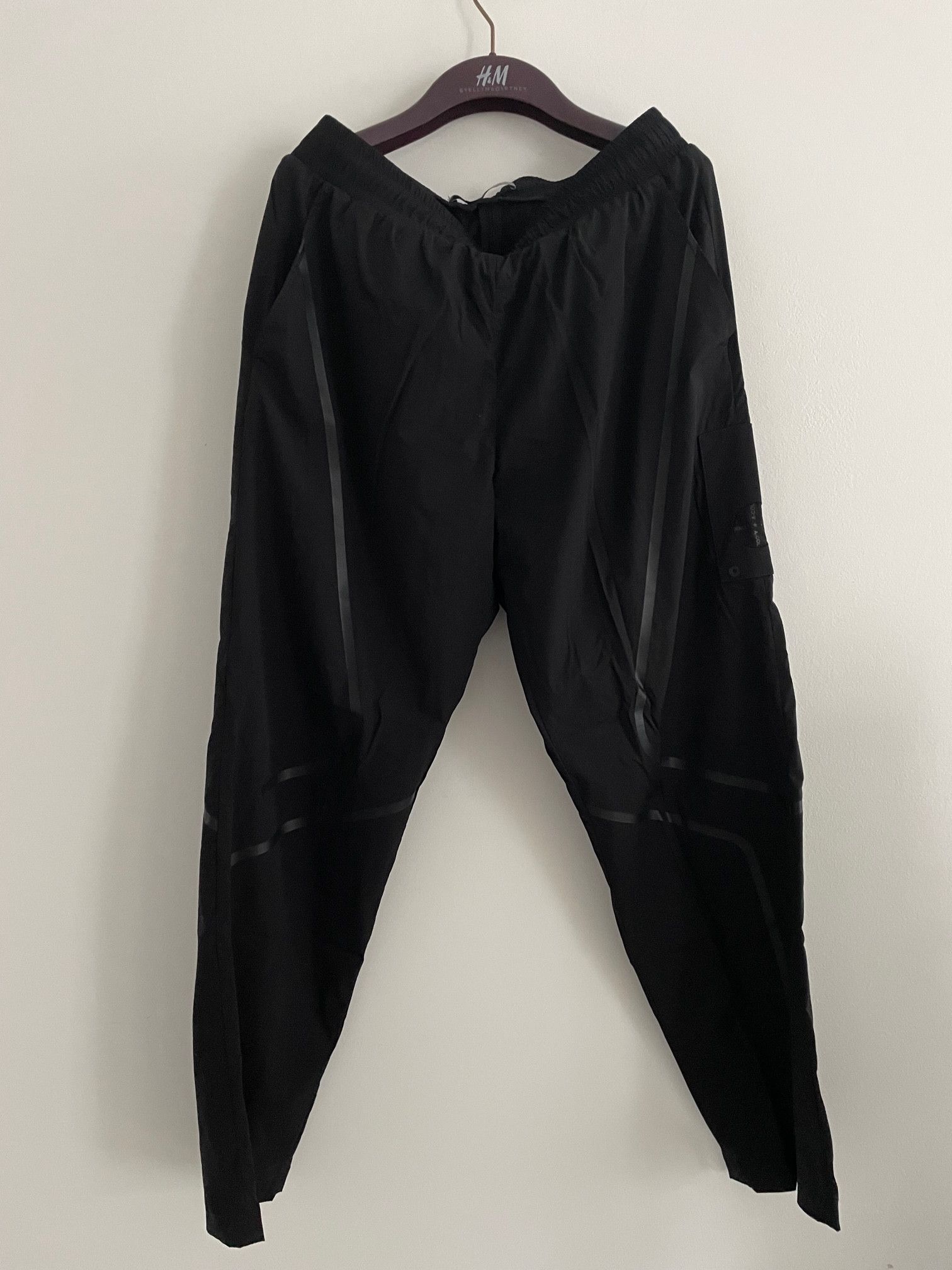 A-COLD-WALL* A COLD WALL welded technical pants track black S trousers Size US 30 / EU 46 - 1 Thumbnail