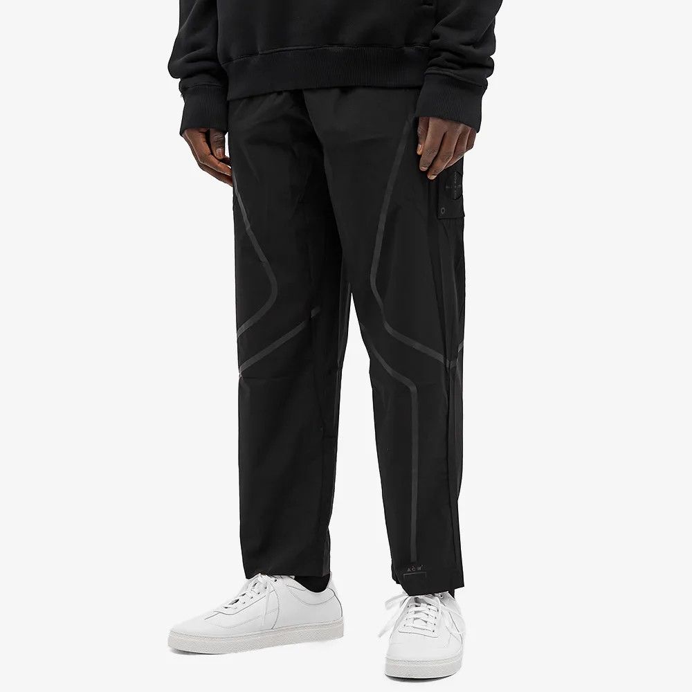 A-COLD-WALL* A COLD WALL welded technical pants track black S trousers Size US 30 / EU 46 - 4 Thumbnail