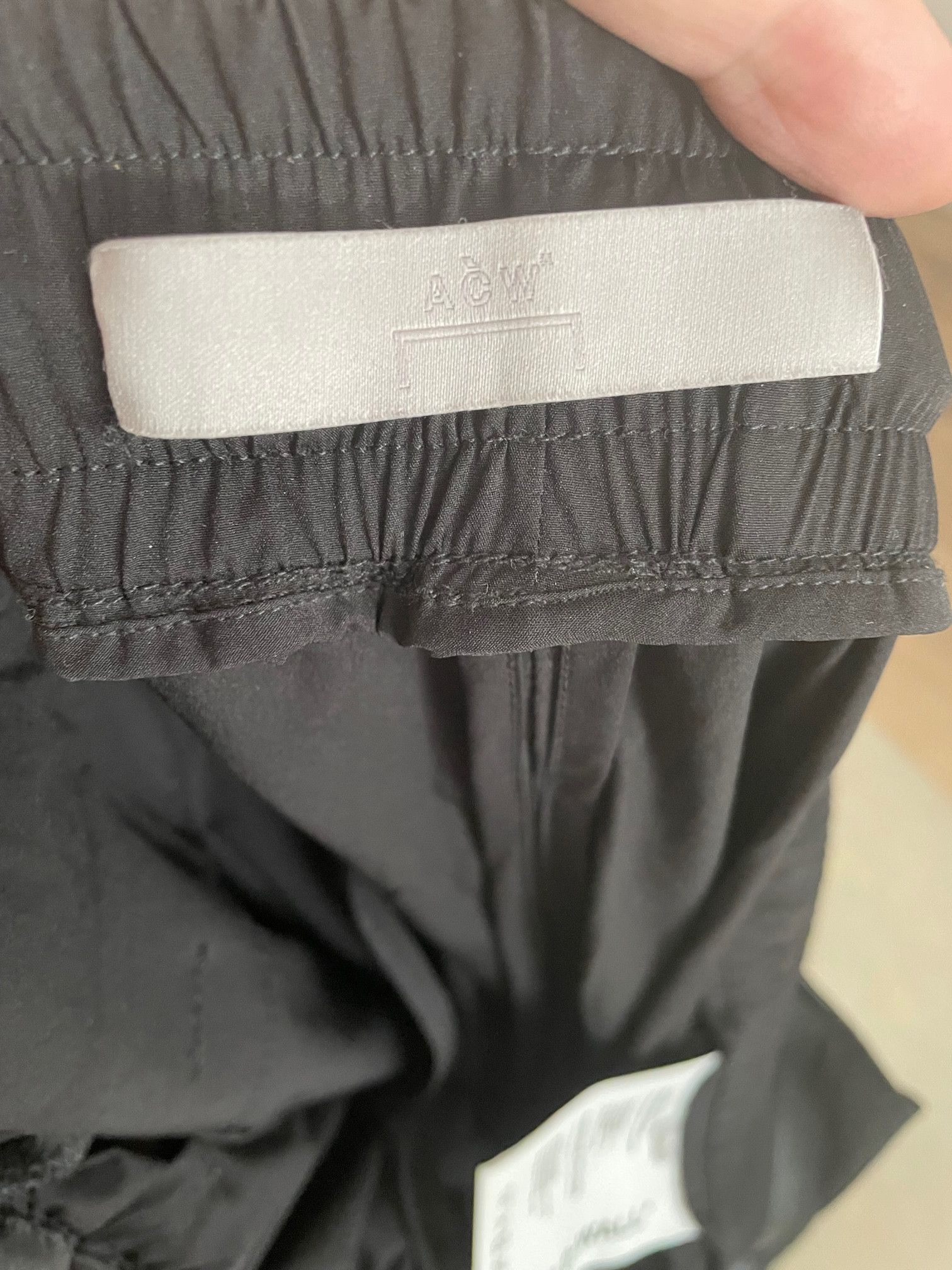 A-COLD-WALL* A COLD WALL welded technical pants track black S trousers Size US 30 / EU 46 - 7 Thumbnail