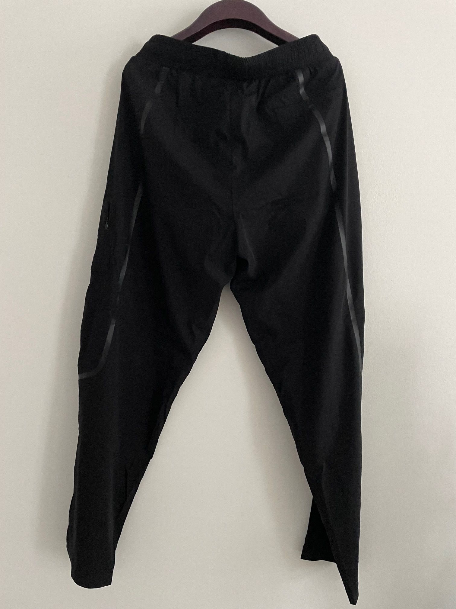A-COLD-WALL* A COLD WALL welded technical pants track black S trousers Size US 30 / EU 46 - 3 Thumbnail