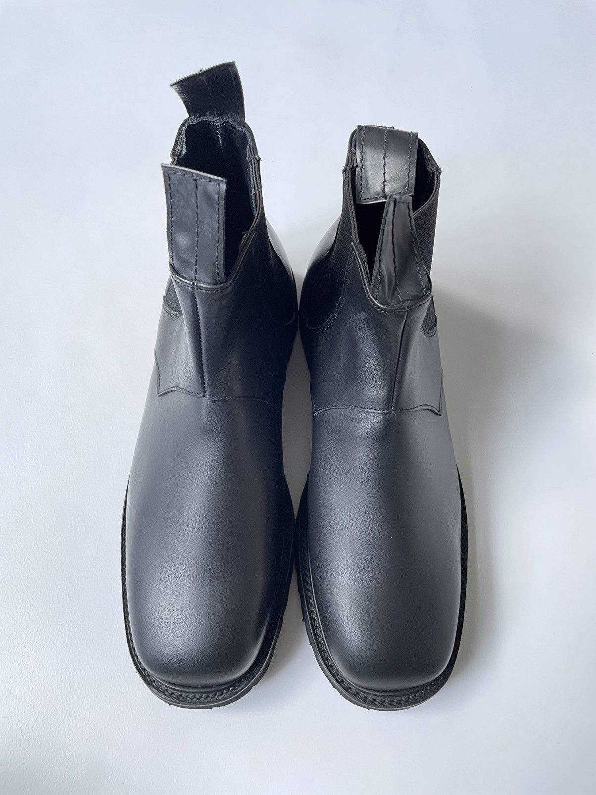 Kiko Kostadinov A/W 17 0001 Square Toe Boots Size US 12 / EU 45 - 6 Thumbnail