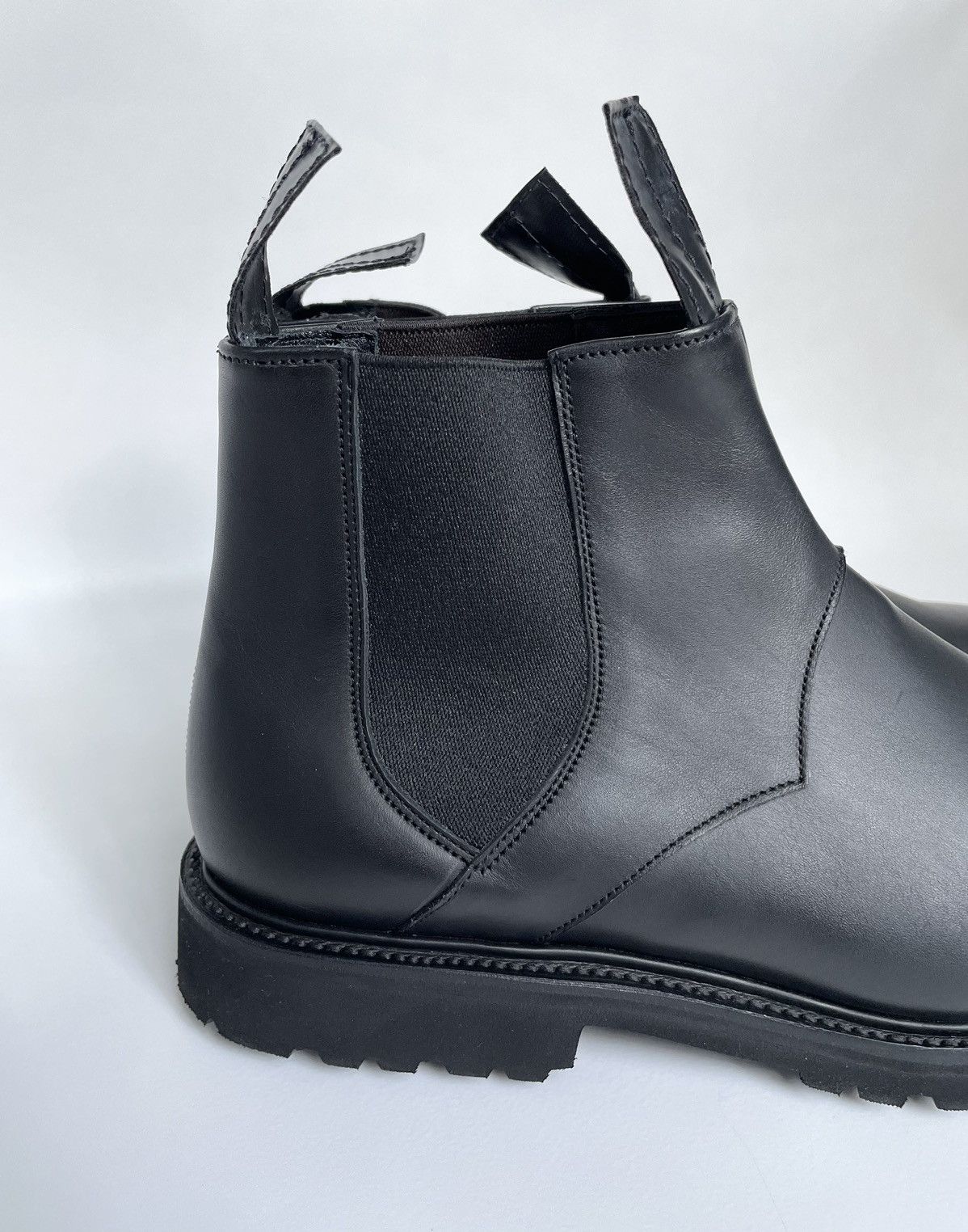 Kiko Kostadinov A/W 17 0001 Square Toe Boots Size US 12 / EU 45 - 9 Thumbnail
