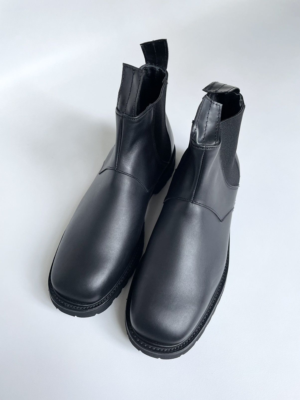 Kiko Kostadinov A/W 17 0001 Square Toe Boots Size US 12 / EU 45 - 3 Thumbnail