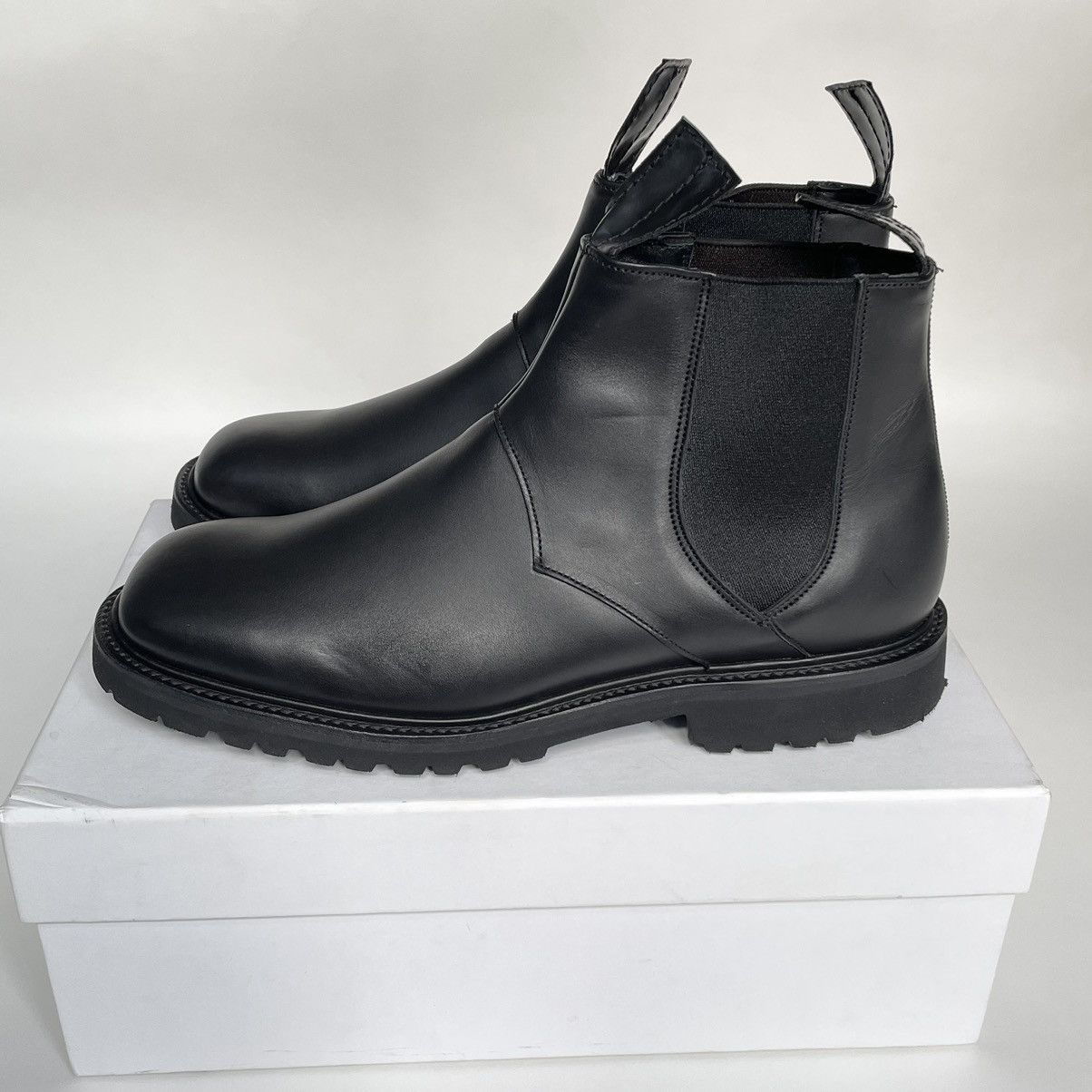 Kiko Kostadinov A/W 17 0001 Square Toe Boots Size US 12 / EU 45 - 18 Thumbnail
