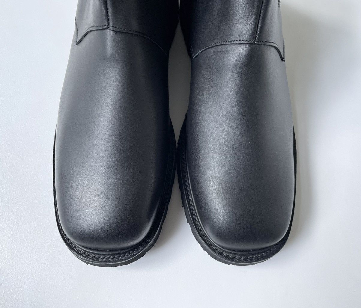 Kiko Kostadinov A/W 17 0001 Square Toe Boots Size US 12 / EU 45 - 7 Thumbnail