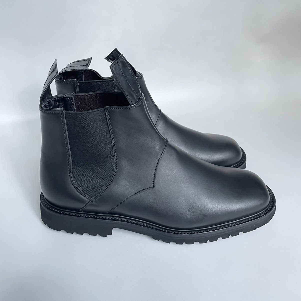 Kiko Kostadinov A/W 17 0001 Square Toe Boots Size US 12 / EU 45 - 15 Thumbnail