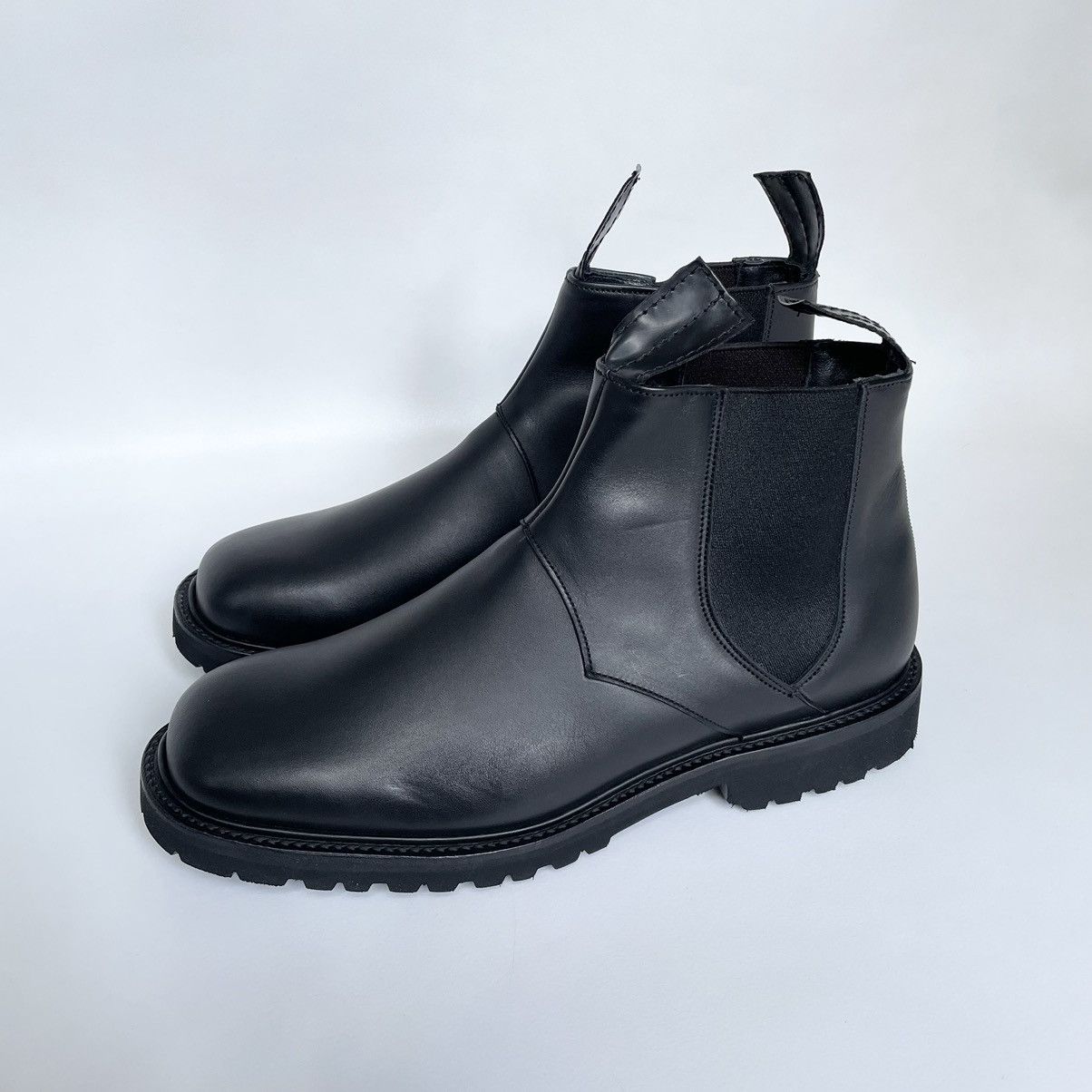 Kiko Kostadinov A/W 17 0001 Square Toe Boots Size US 12 / EU 45 - 5 Thumbnail