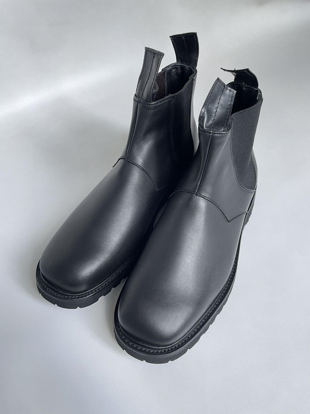 Kiko Kostadinov A/W 17 0001 Square Toe Boots Size US 12 / EU 45 - 2 Thumbnail