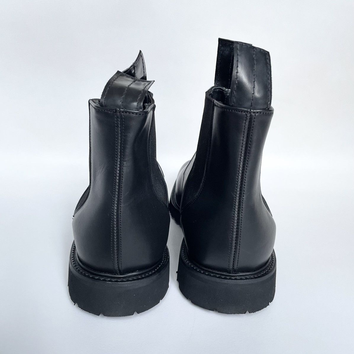 Kiko Kostadinov A/W 17 0001 Square Toe Boots Size US 12 / EU 45 - 12 Thumbnail