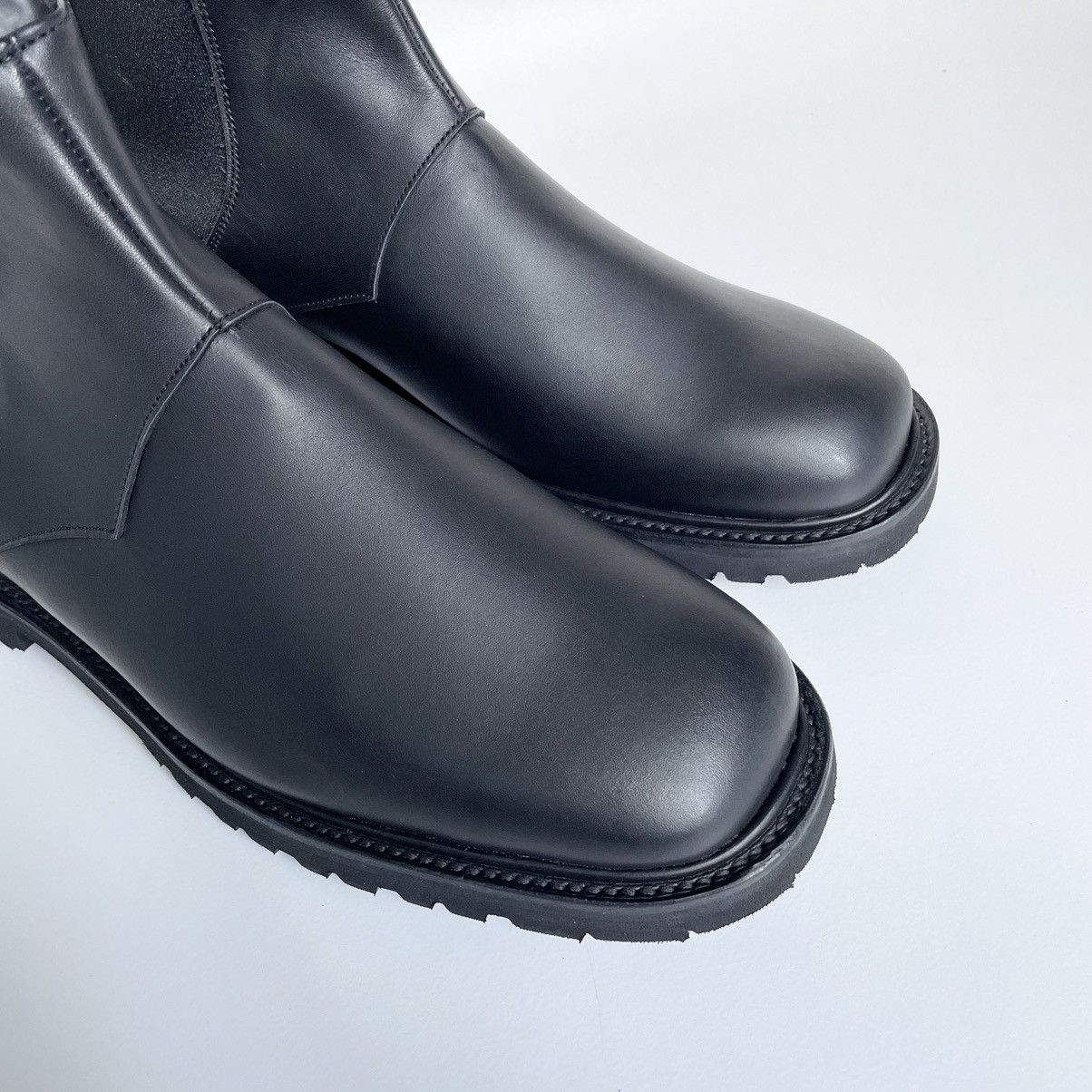 Kiko Kostadinov A/W 17 0001 Square Toe Boots Size US 12 / EU 45 - 11 Thumbnail